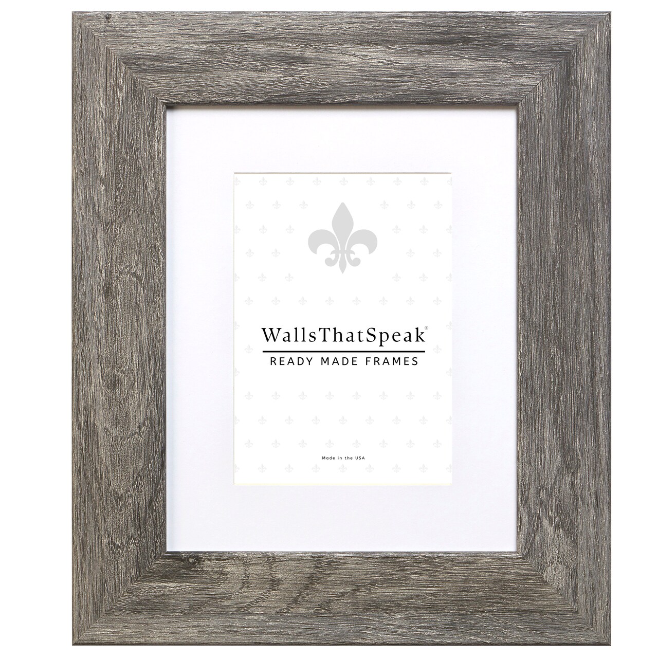 16x20 Matted Picture Frame, Bauhaus 200 2 Inch MDF  Moulding, Wall Display Frame for Art, Posters, or Photos by wallsthatspeak